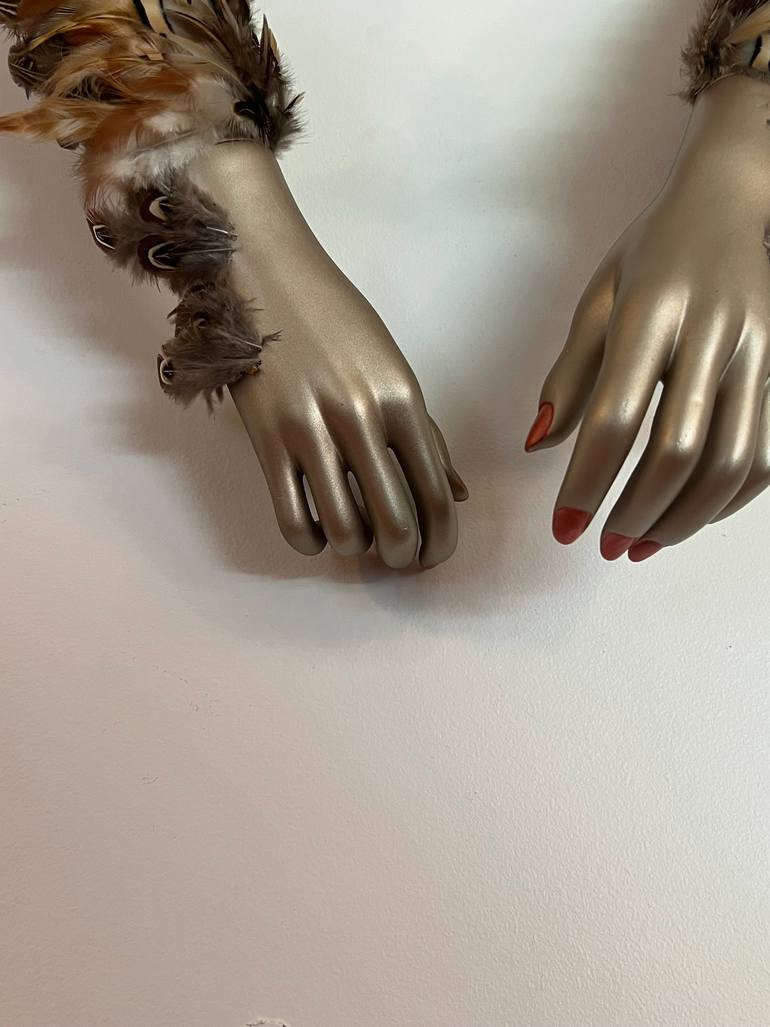 Original Surrealism Women Sculpture by Samuel Bartlett
