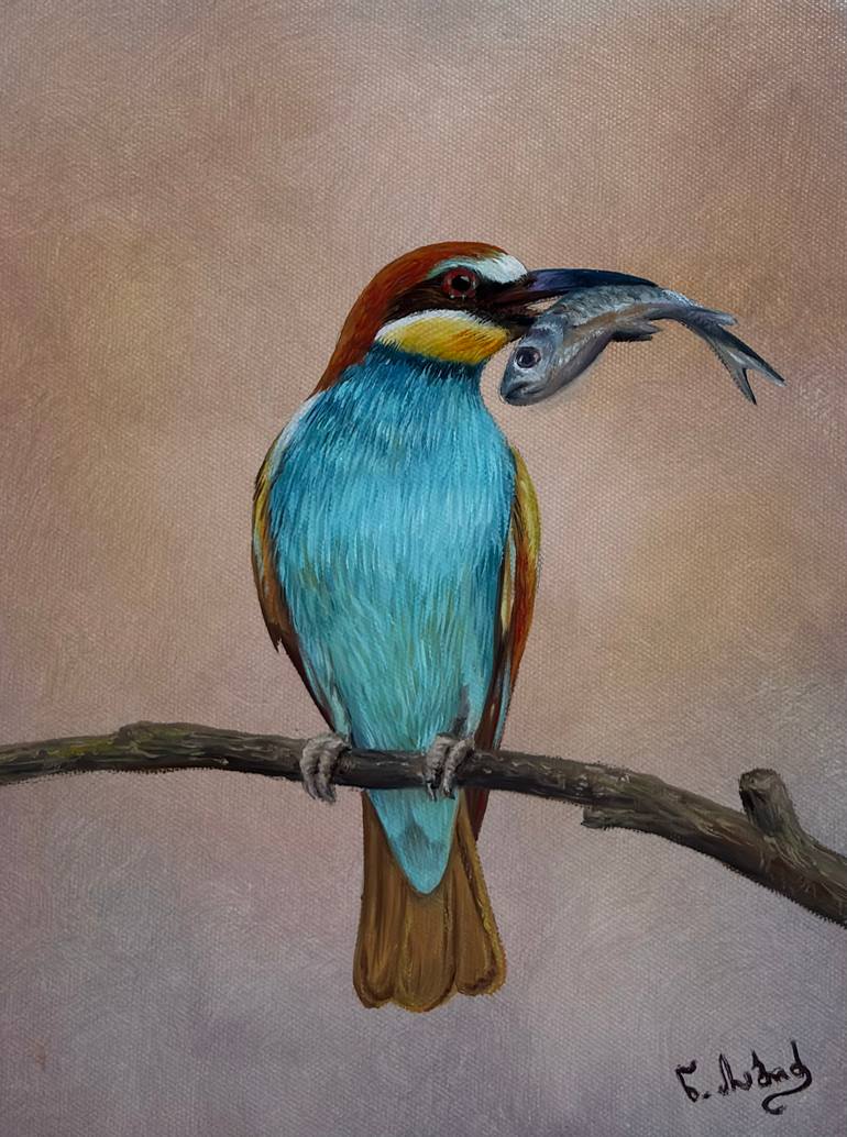 Original  Painting by niko arabidze