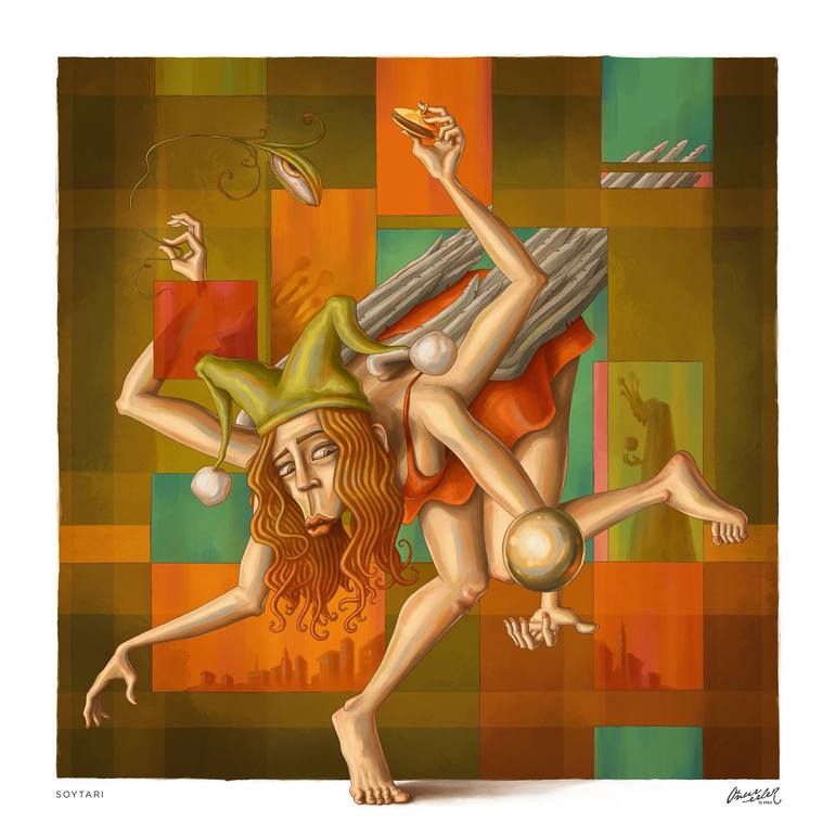 View in a Room Artwork