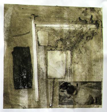 Original Abstract Printmaking by Charles Gallagher