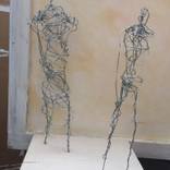 Two walking by Charles  Gallagher