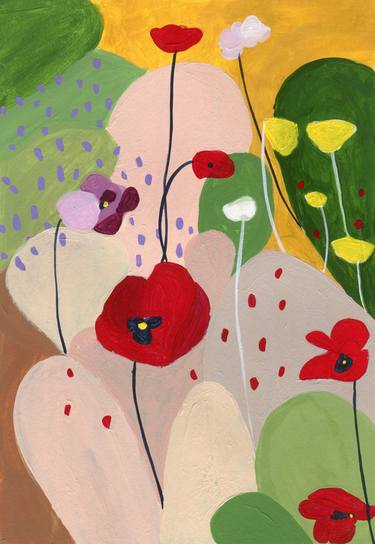 Print of Garden Paintings by patricia gimeno