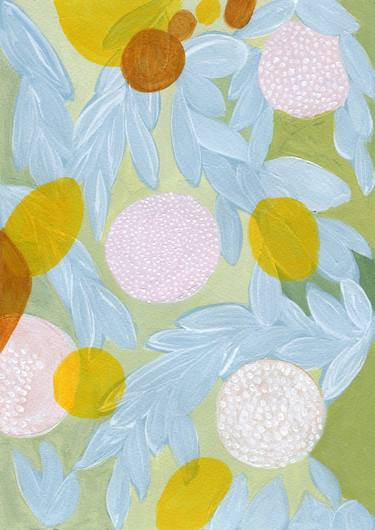 Original Floral Paintings by patricia gimeno