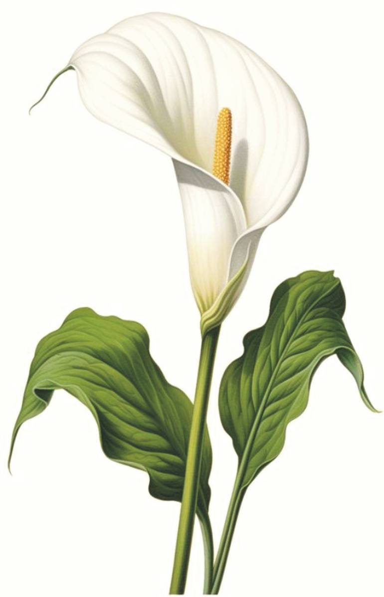 Original Realism Botanic Paintings by Imran Ahmed