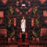 Lord Buddha by Chitra Singh
