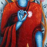Lord Buddha by Chitra Singh