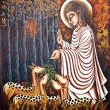 Lord Buddha by Chitra Singh