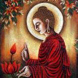 Lord Buddha by Chitra Singh