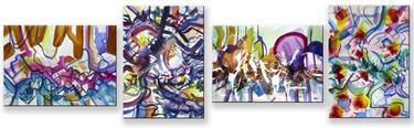 Original Abstract Paintings by Julián García-Viso