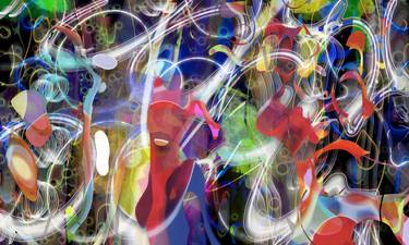 Original Artificial Intelligence Abstract Digital by Julián García-Viso
