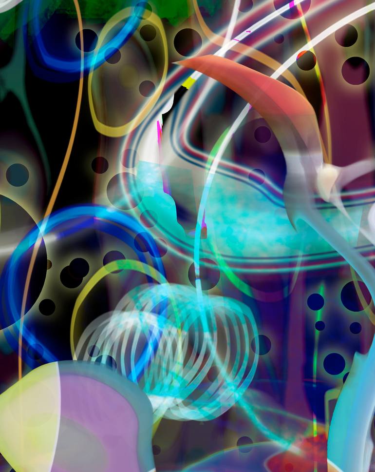 Original Artificial Intelligence Abstract Digital by Julián García-Viso