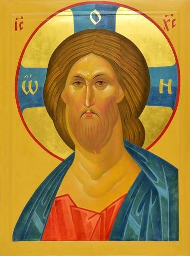 Icon of Jesus Christ. thumb