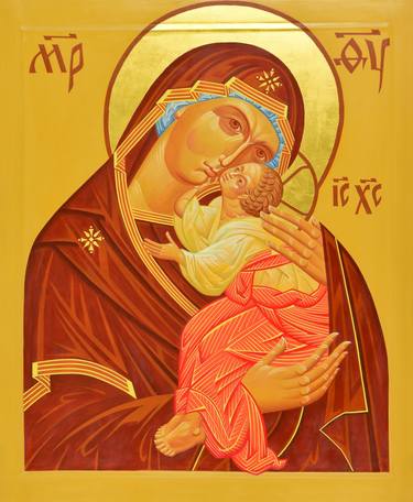 Icon Mother of God Tenderness thumb