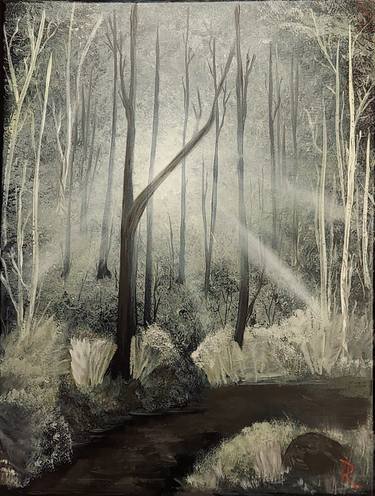Original Light Paintings by Robert Massicotte