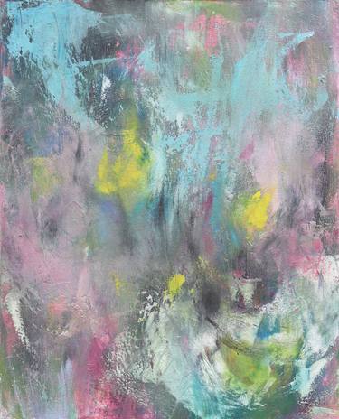 Original Abstract Paintings by Roberta Staccioli