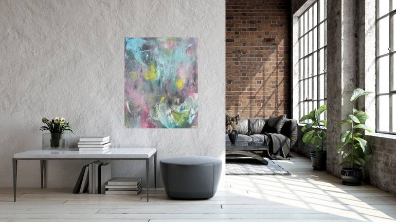 Original Abstract Painting by Roberta Staccioli