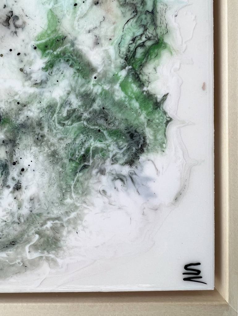 Original Abstract Painting by Stéphanie Vallières