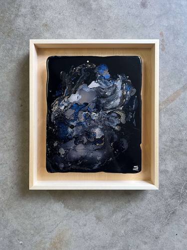 Original Abstract Expressionism Abstract Paintings by Stéphanie Vallières
