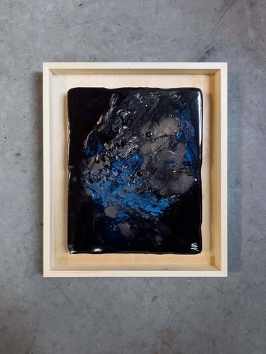 Original Abstract Expressionism Abstract Paintings by Stéphanie Vallières