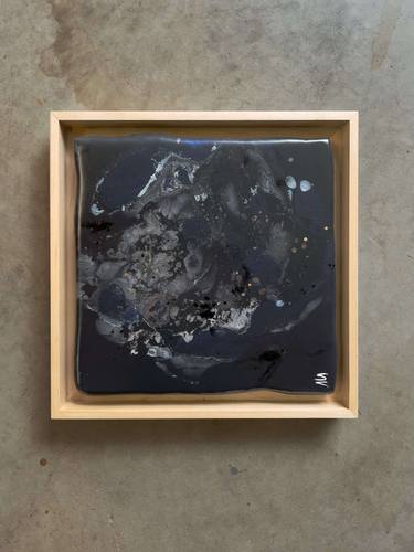 Original Abstract Expressionism Abstract Paintings by Stéphanie Vallières
