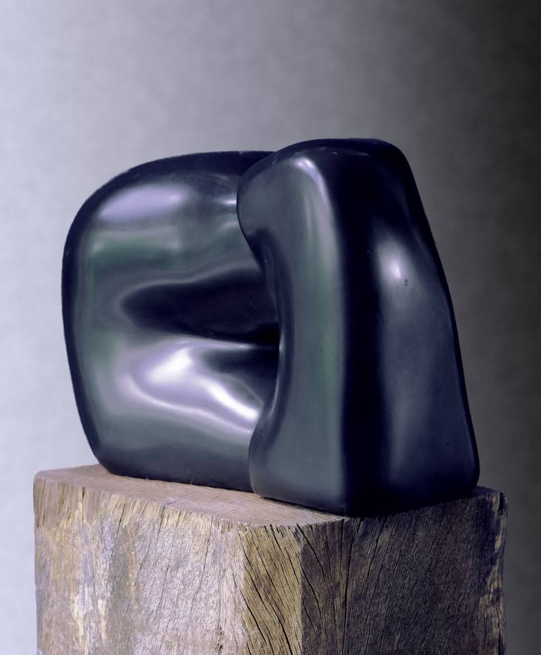 Original Abstract Sculpture by Bernd Claren