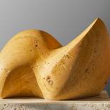 Liegende (Reclining woman) by Bernd Claren