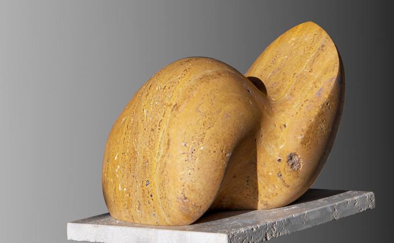 Original Abstract Sculpture by Bernd Claren