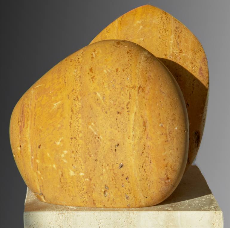 Original Abstract Sculpture by Bernd Claren