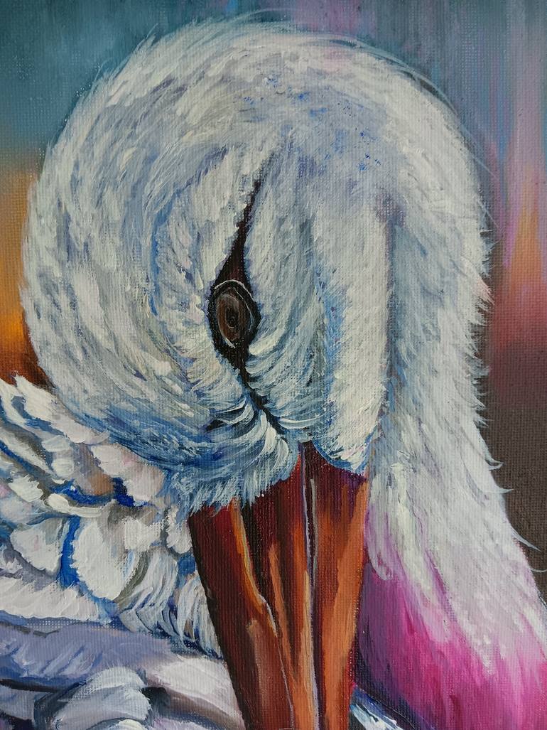 Original Contemporary Nature Painting by Vira Klots