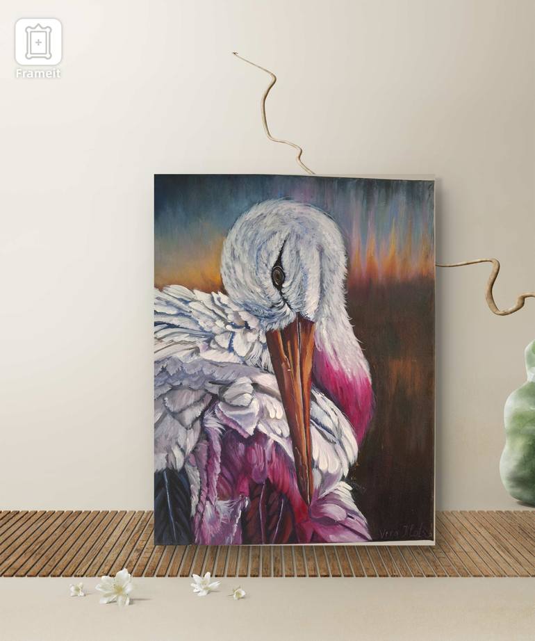 Original Contemporary Nature Painting by Vira Klots