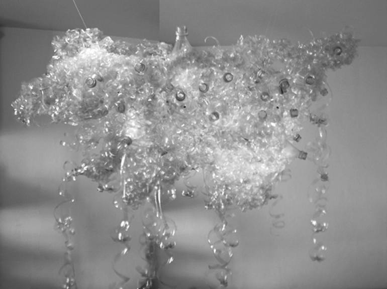 Original Abstract Water Installation by oscar aguirre