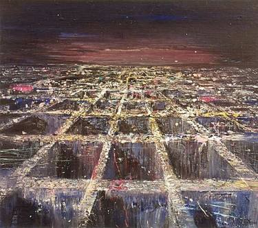 The Lights of the City.  SOLD thumb
