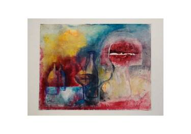 Original Abstract Paintings by Elsa Russi