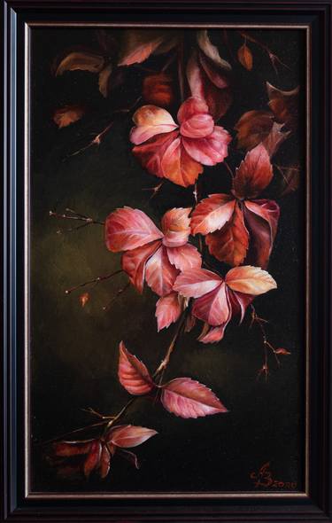 Original Realism Botanic Paintings by Anton Balan