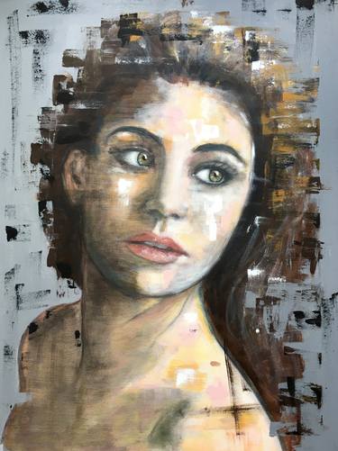 Original Portrait Paintings by Gisella Pogliani