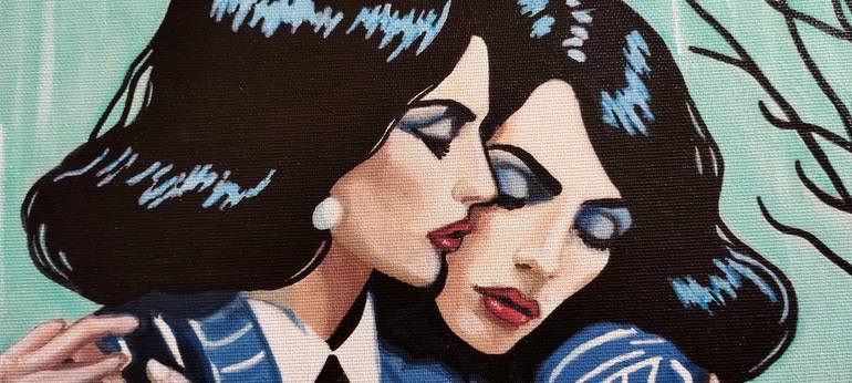 Original Contemporary Women Painting by Gisella Pogliani