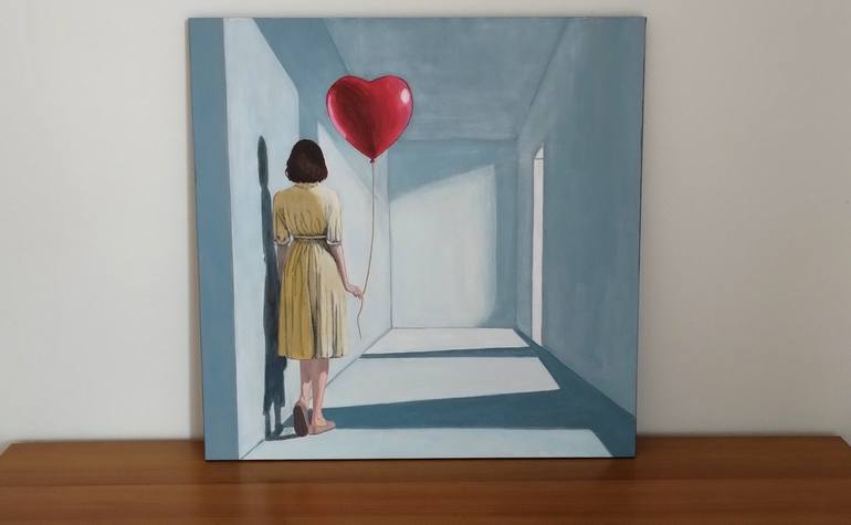 Original Contemporary Women Painting by Gisella Pogliani