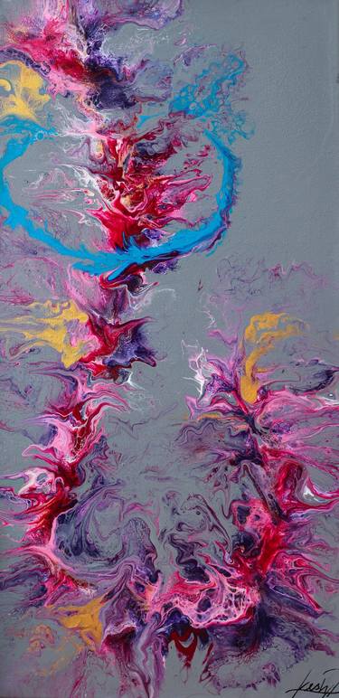 Original Contemporary Abstract Paintings by Marco Baga