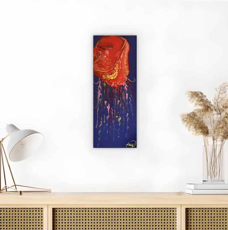 Original Contemporary Abstract Painting by Marco Baga
