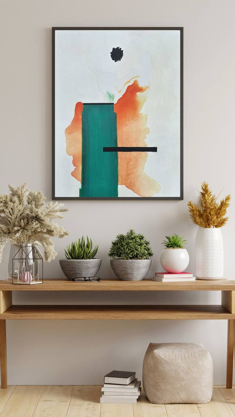 Original Contemporary Abstract Painting by Samantha Ramos