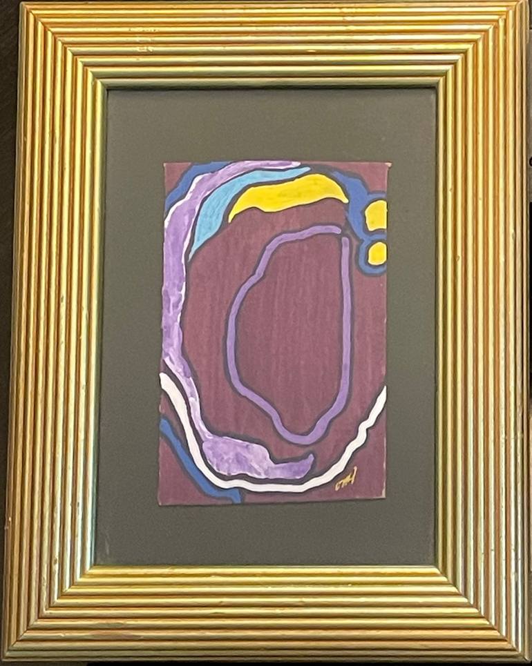 Original Abstract Painting by Victoria Jeffries