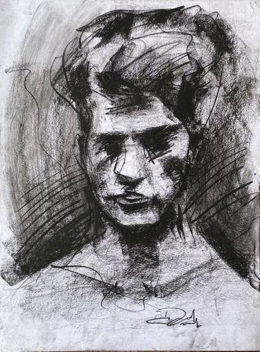 Print of Figurative Men Drawings by Daniel Grimaldi