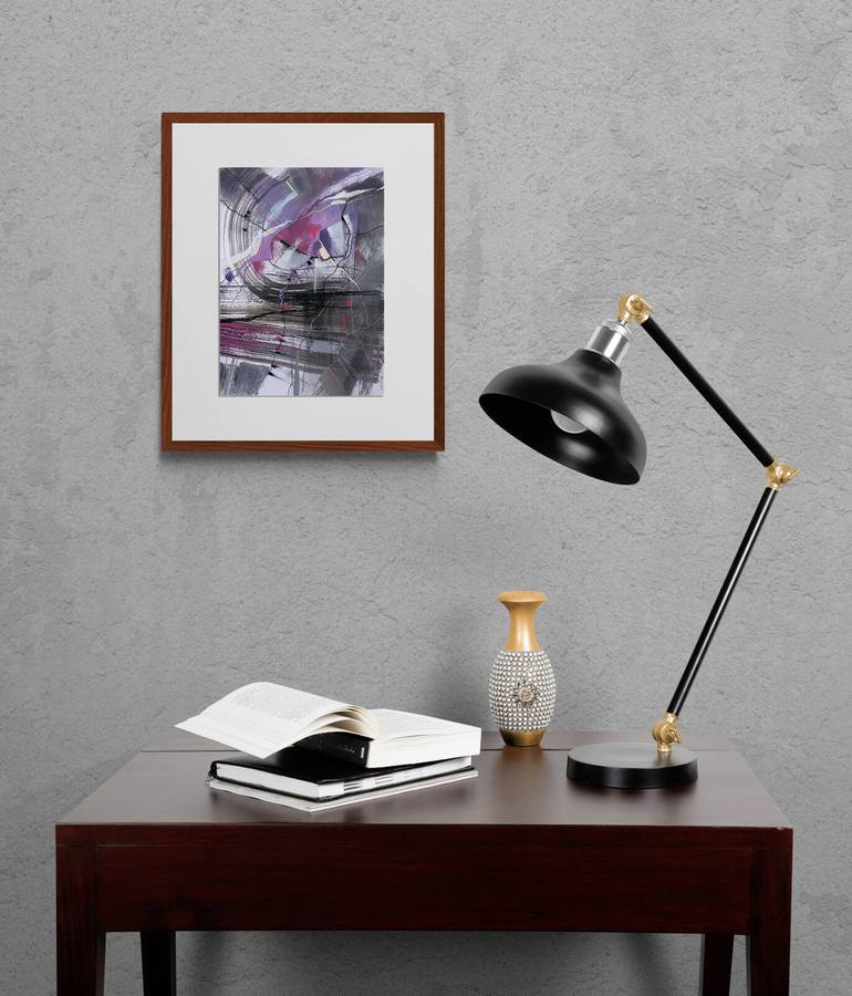 Original Abstract Mixed Media by Anastasia Krivenko