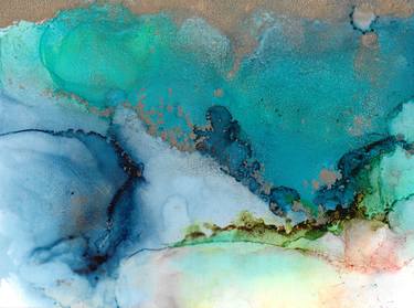Original Abstract Paintings by Christie Cady
