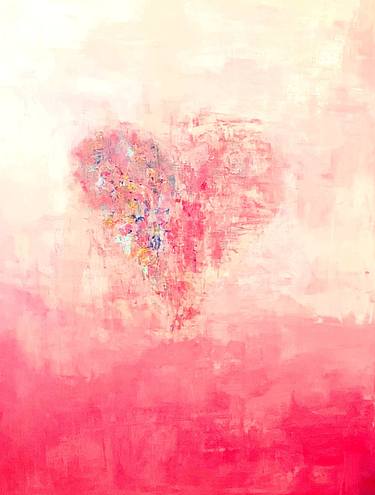 Print of Love Paintings by Christie Cady