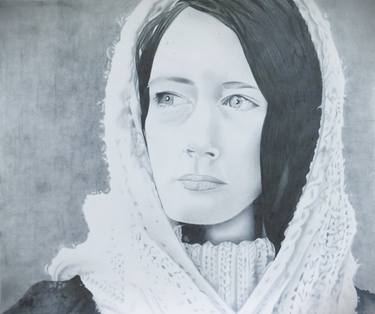 Original Realism Portrait Drawings by Kristen Moore