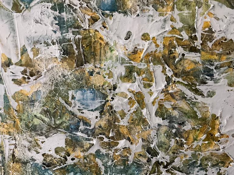 Original Abstract Painting by Ali Benjelloun