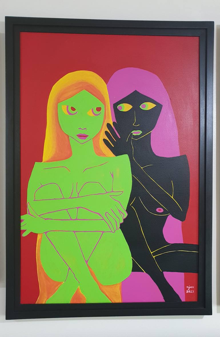 Original Contemporary Women Painting by Attyjenz Ph