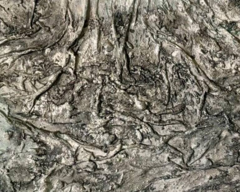 Original Abstract Expressionism Abstract Mixed Media by Fmb Studios