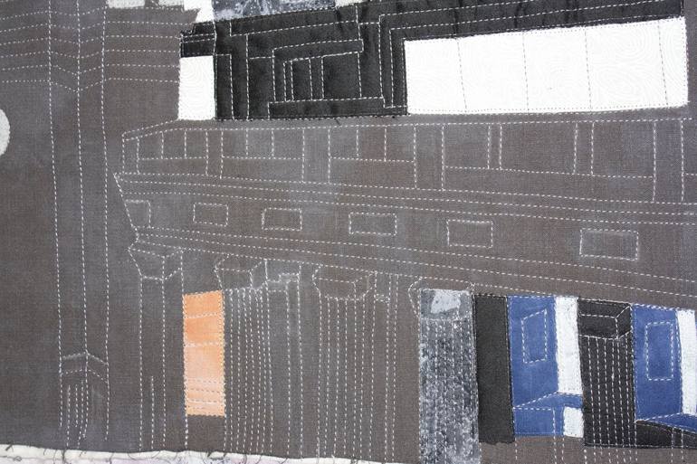 Original Architecture Mixed Media by Donna Weber